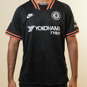 Nike X Chelsea Black Jersey