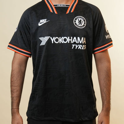 Nike X Chelsea Black Jersey