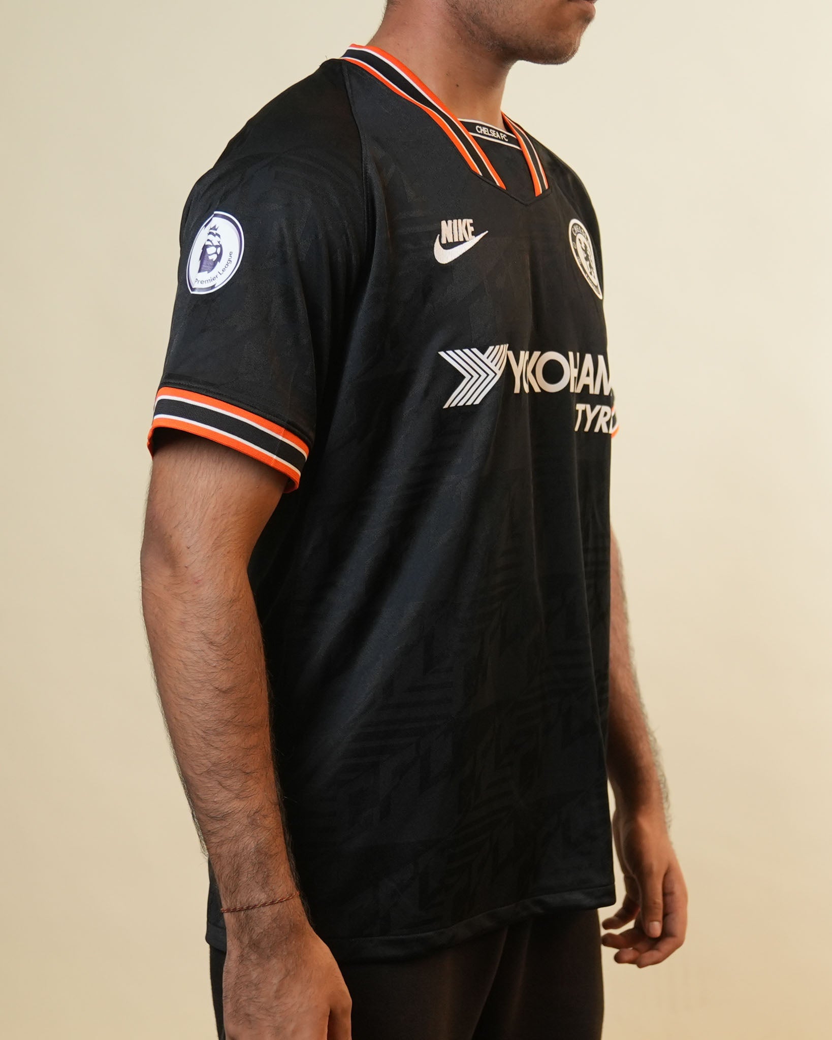 Nike X Chelsea Black Jersey