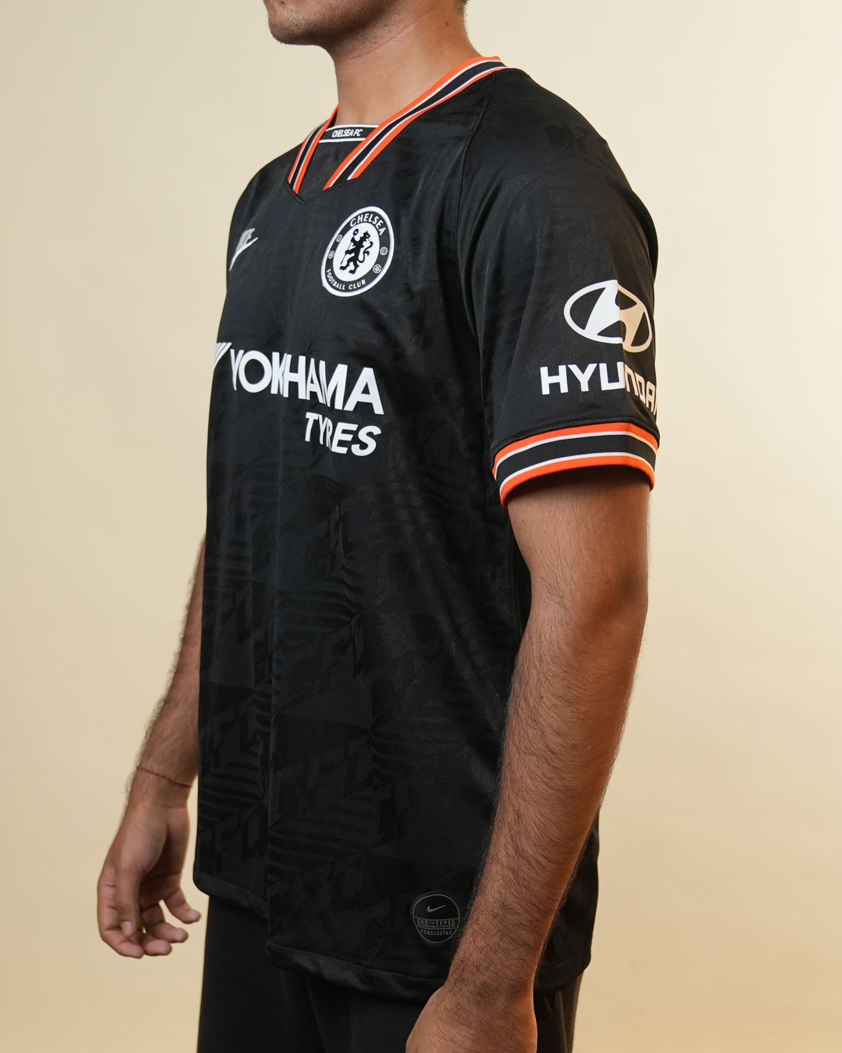 Nike X Chelsea Black Jersey