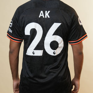 Nike X Chelsea Black Jersey