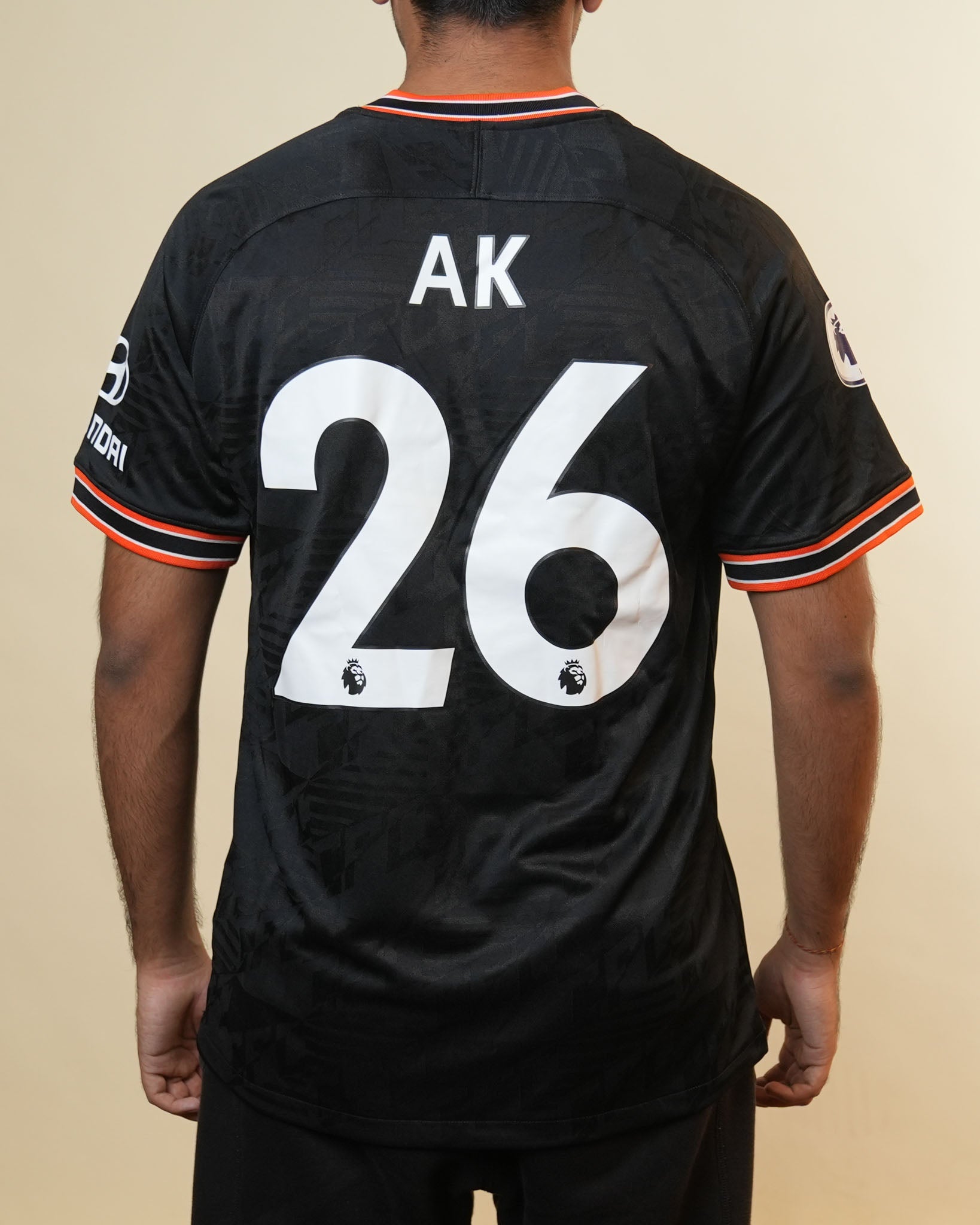 Nike X Chelsea Black Jersey