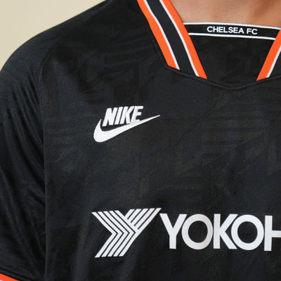 Nike X Chelsea Black Jersey