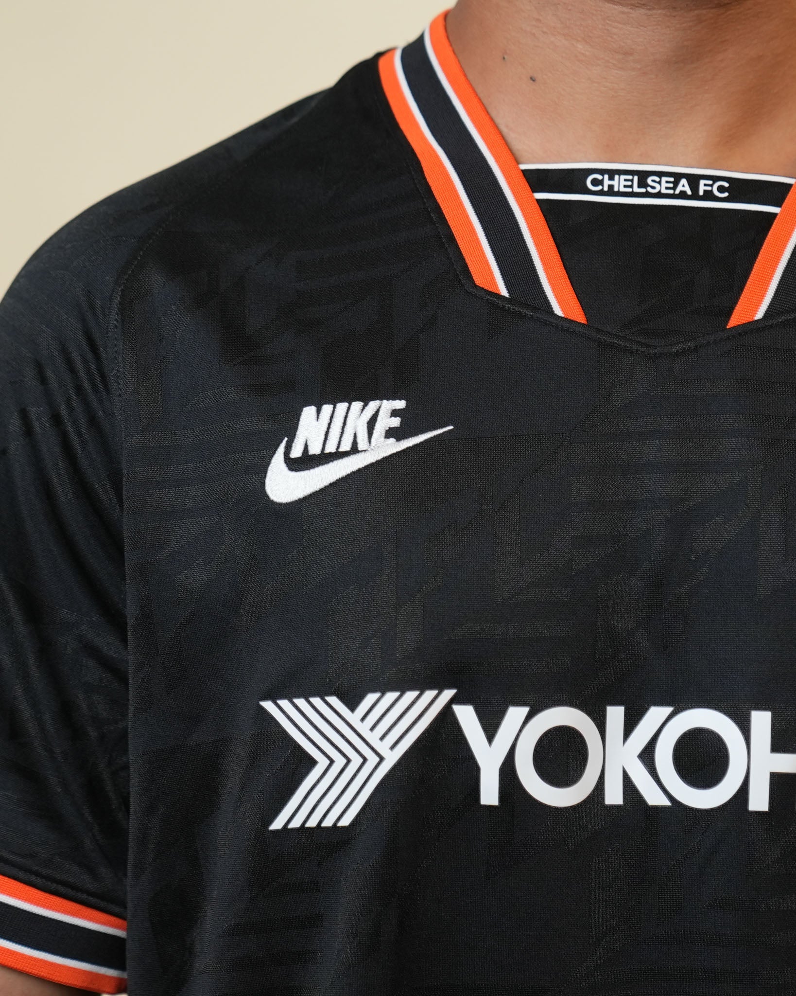 Nike X Chelsea Black Jersey