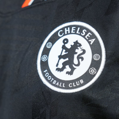 Nike X Chelsea Black Jersey