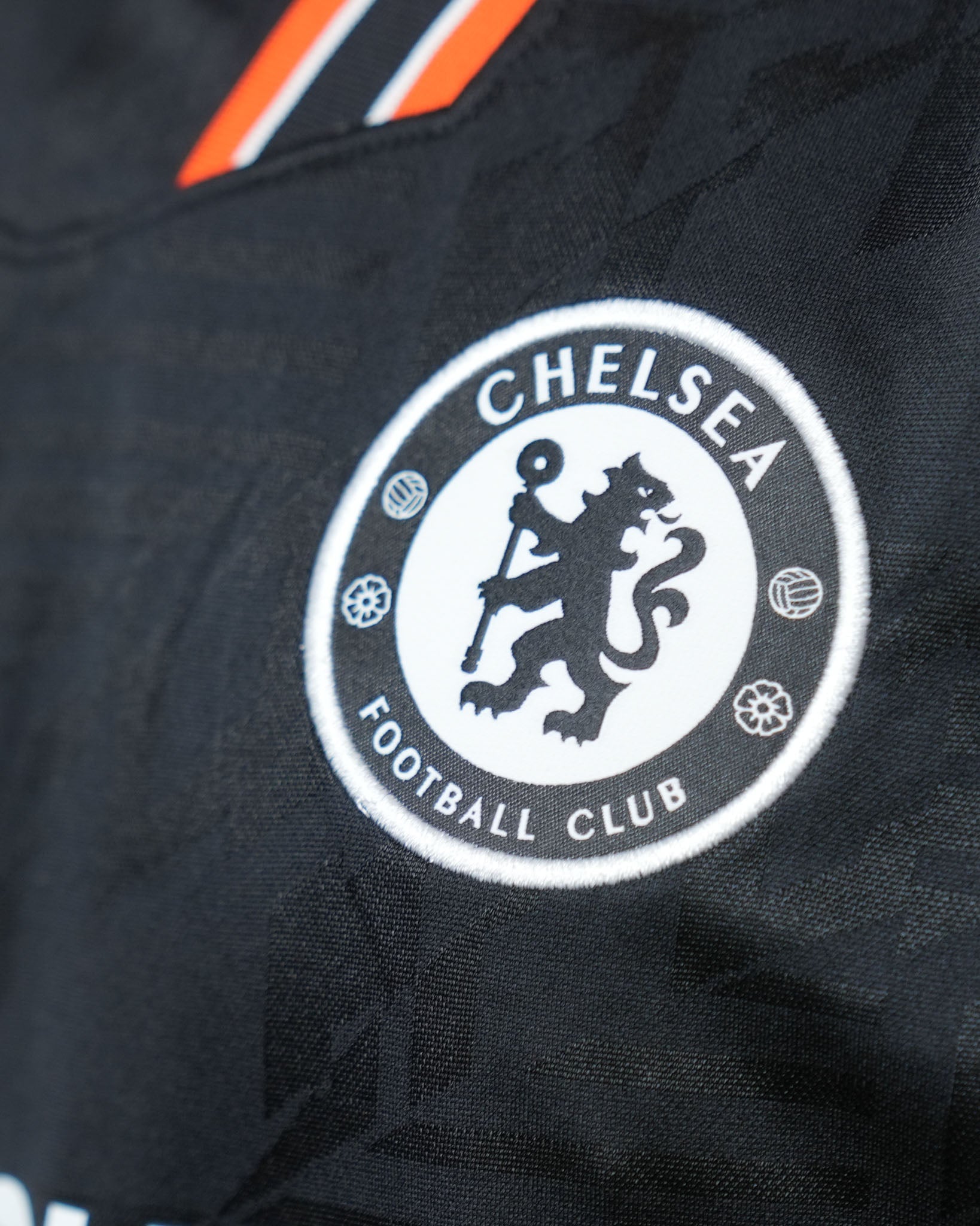 Nike X Chelsea Black Jersey