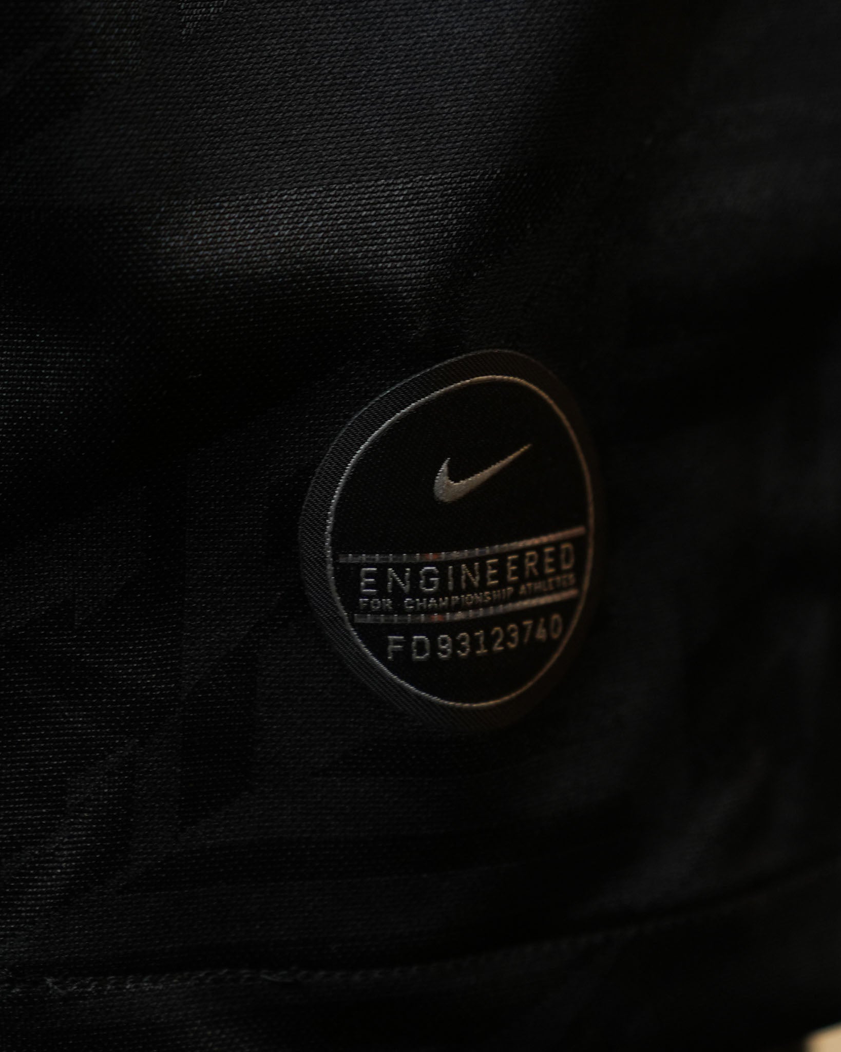 Nike X Chelsea Black Jersey