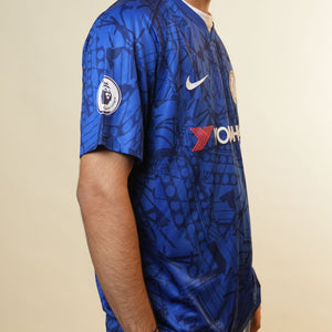 Nike X Chelsea Printed Blue Jersey