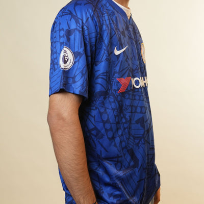 Nike X Chelsea Printed Blue Jersey