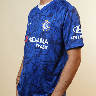 Nike X Chelsea Printed Blue Jersey