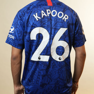 Nike X Chelsea Printed Blue Jersey