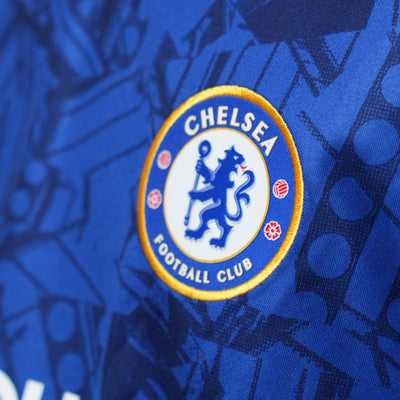 Nike X Chelsea Printed Blue Jersey