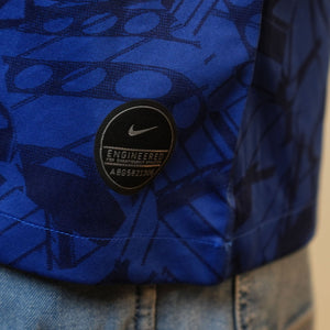 Nike X Chelsea Printed Blue Jersey