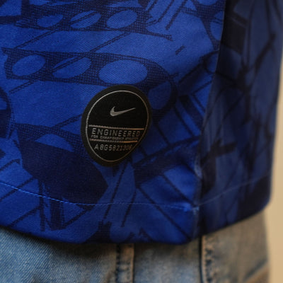 Nike X Chelsea Printed Blue Jersey