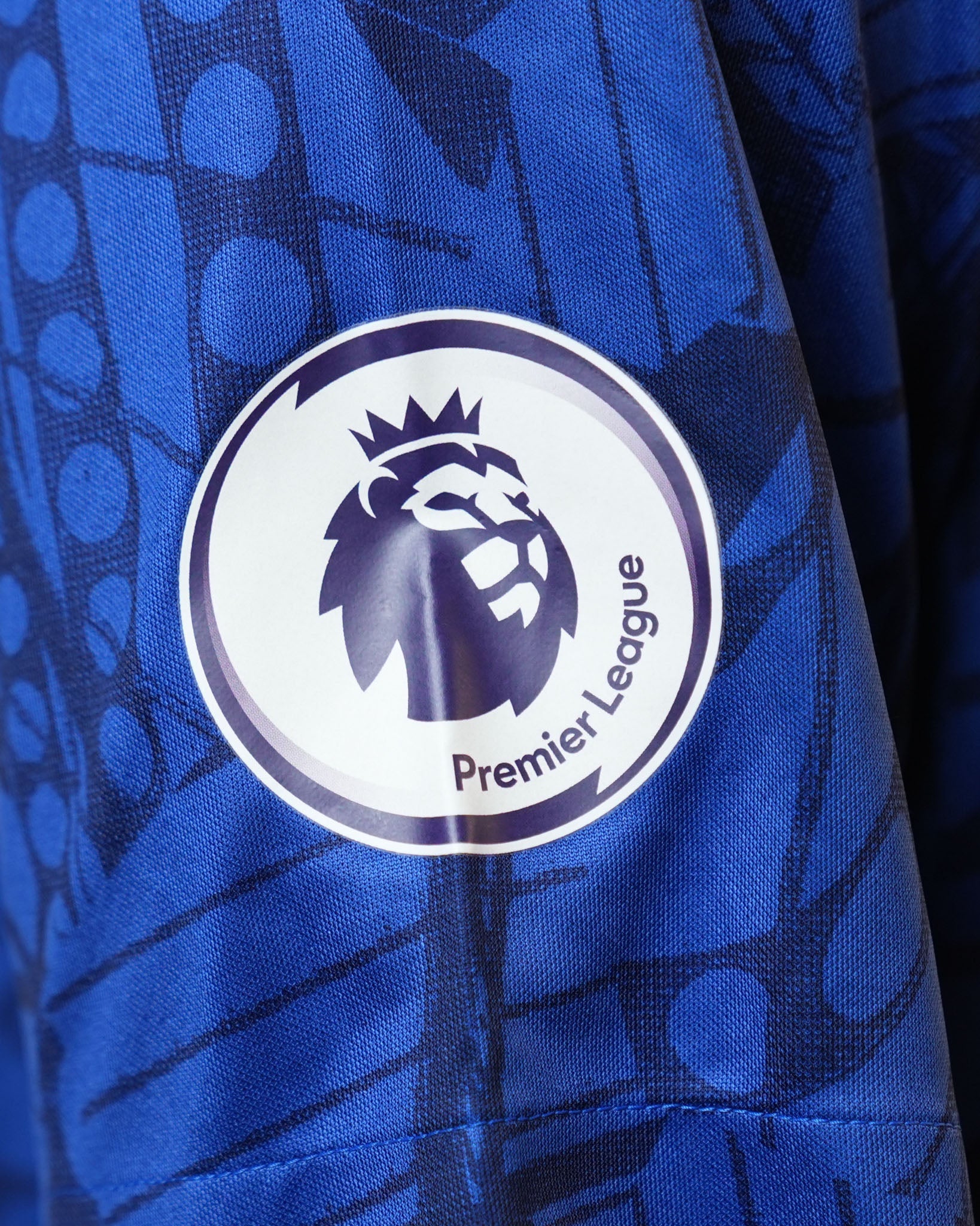 Nike X Chelsea Printed Blue Jersey