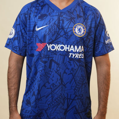 Nike X Chelsea Printed Blue Jersey