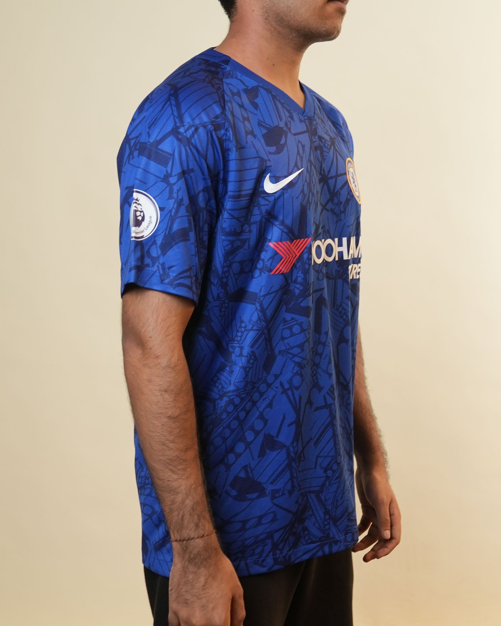 Nike X Chelsea Printed Blue Jersey