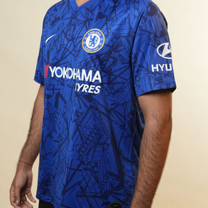 Nike X Chelsea Printed Blue Jersey