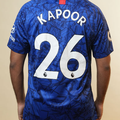Nike X Chelsea Printed Blue Jersey