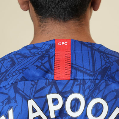Nike X Chelsea Printed Blue Jersey