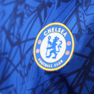 Nike X Chelsea Printed Blue Jersey