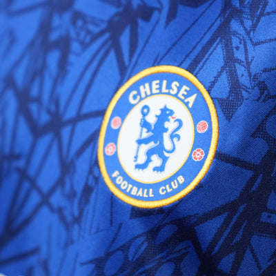 Nike X Chelsea Printed Blue Jersey