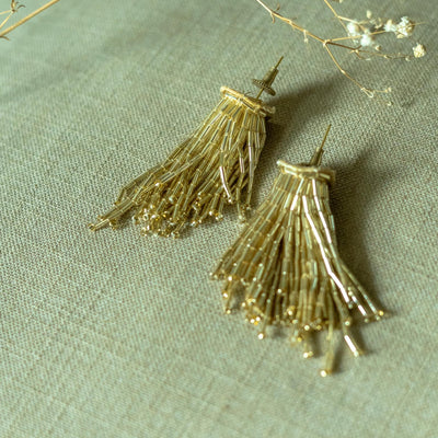 Gold sparklers