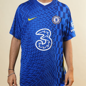 Nike x Chelsea Printed Blue Jersey