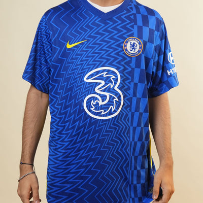 Nike x Chelsea Printed Blue Jersey