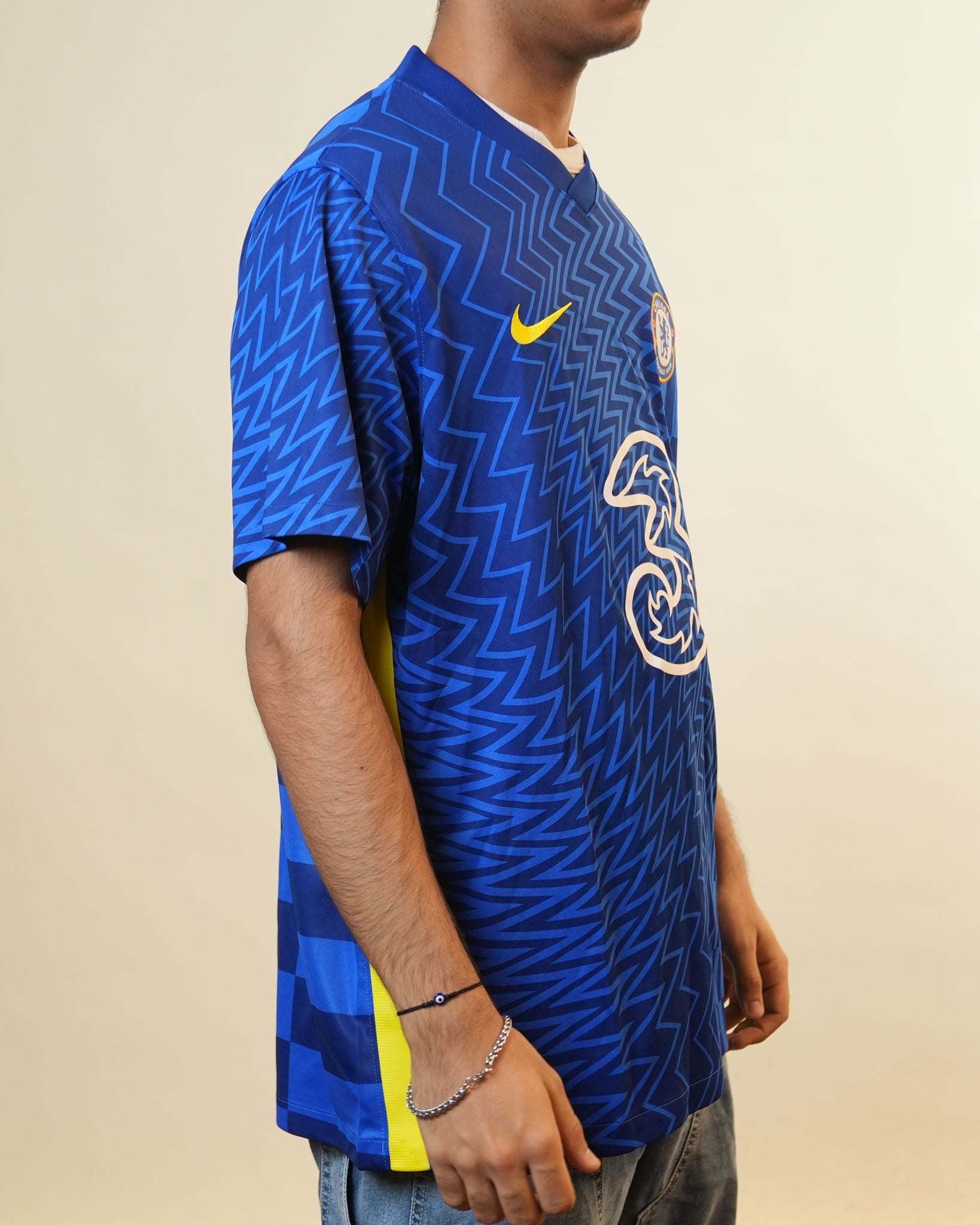 Nike x Chelsea Printed Blue Jersey