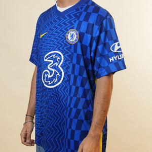 Nike x Chelsea Printed Blue Jersey