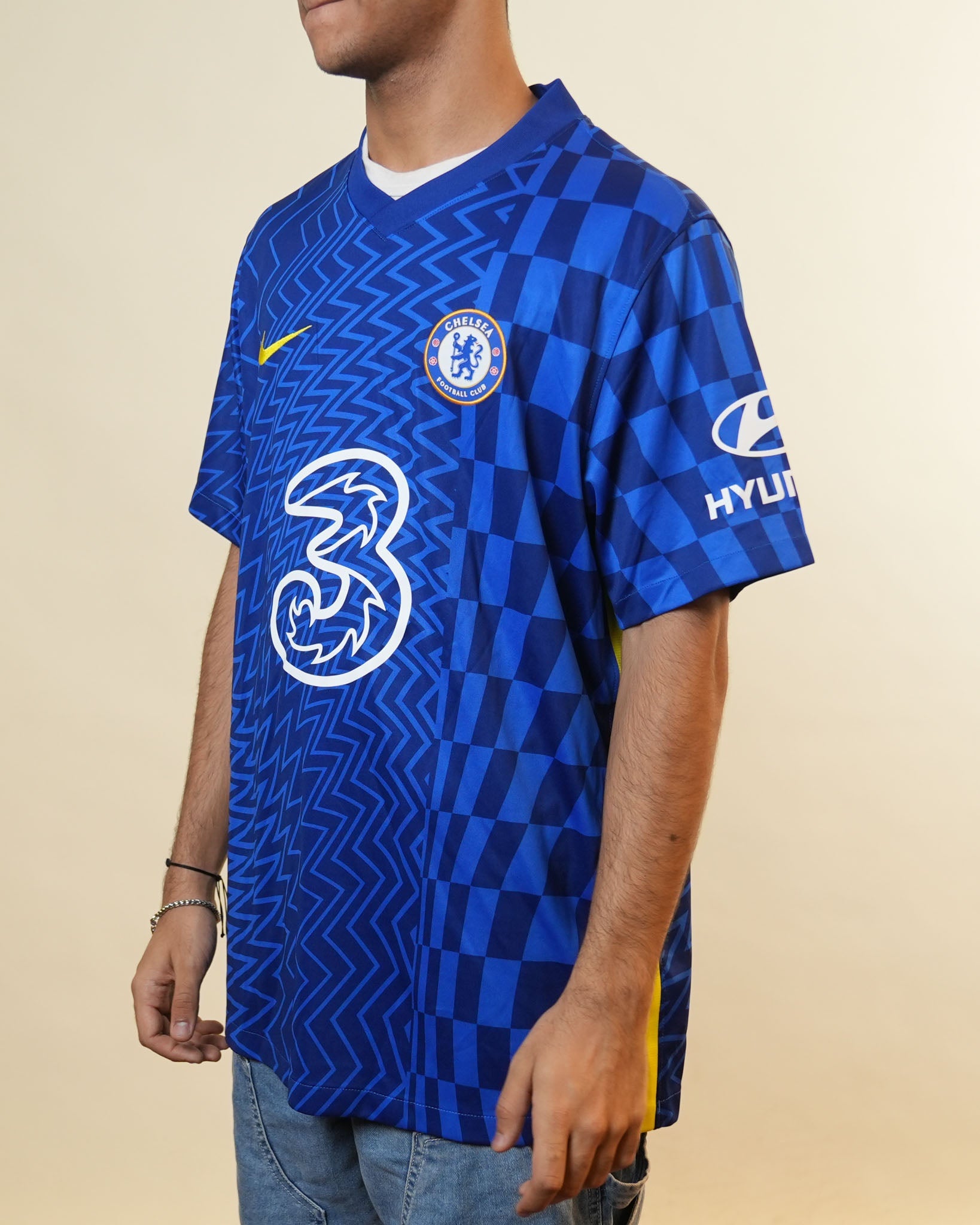 Nike x Chelsea Printed Blue Jersey