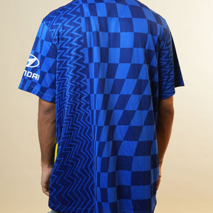 Nike x Chelsea Printed Blue Jersey