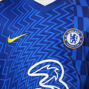 Nike x Chelsea Printed Blue Jersey