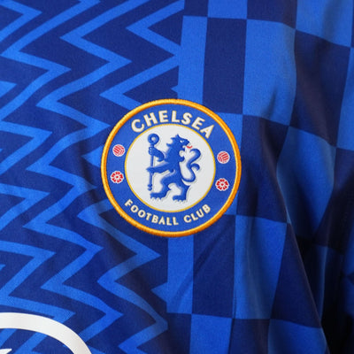 Nike x Chelsea Printed Blue Jersey