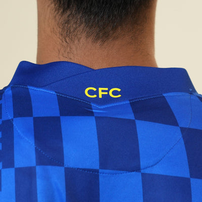 Nike x Chelsea Printed Blue Jersey