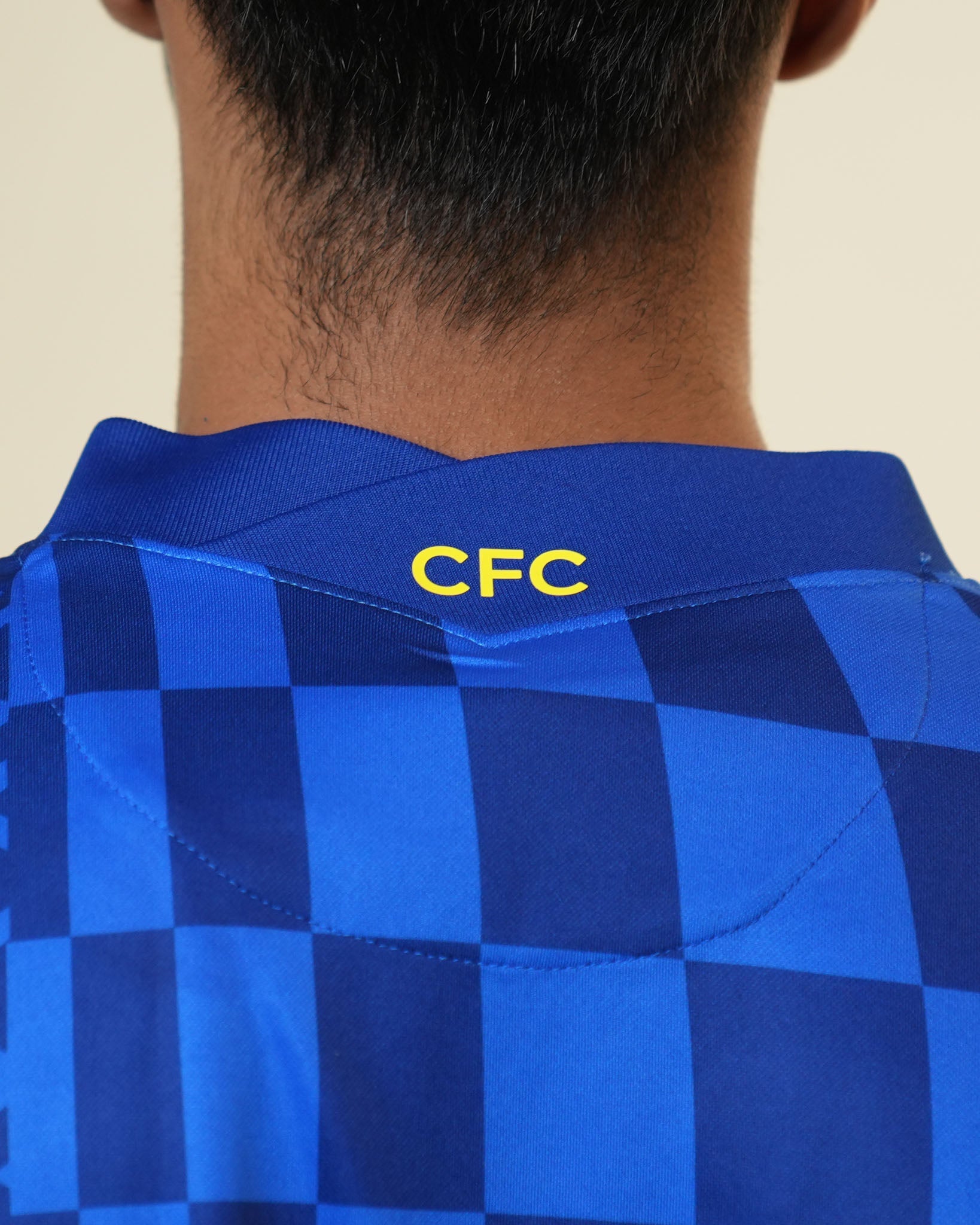 Nike x Chelsea Printed Blue Jersey