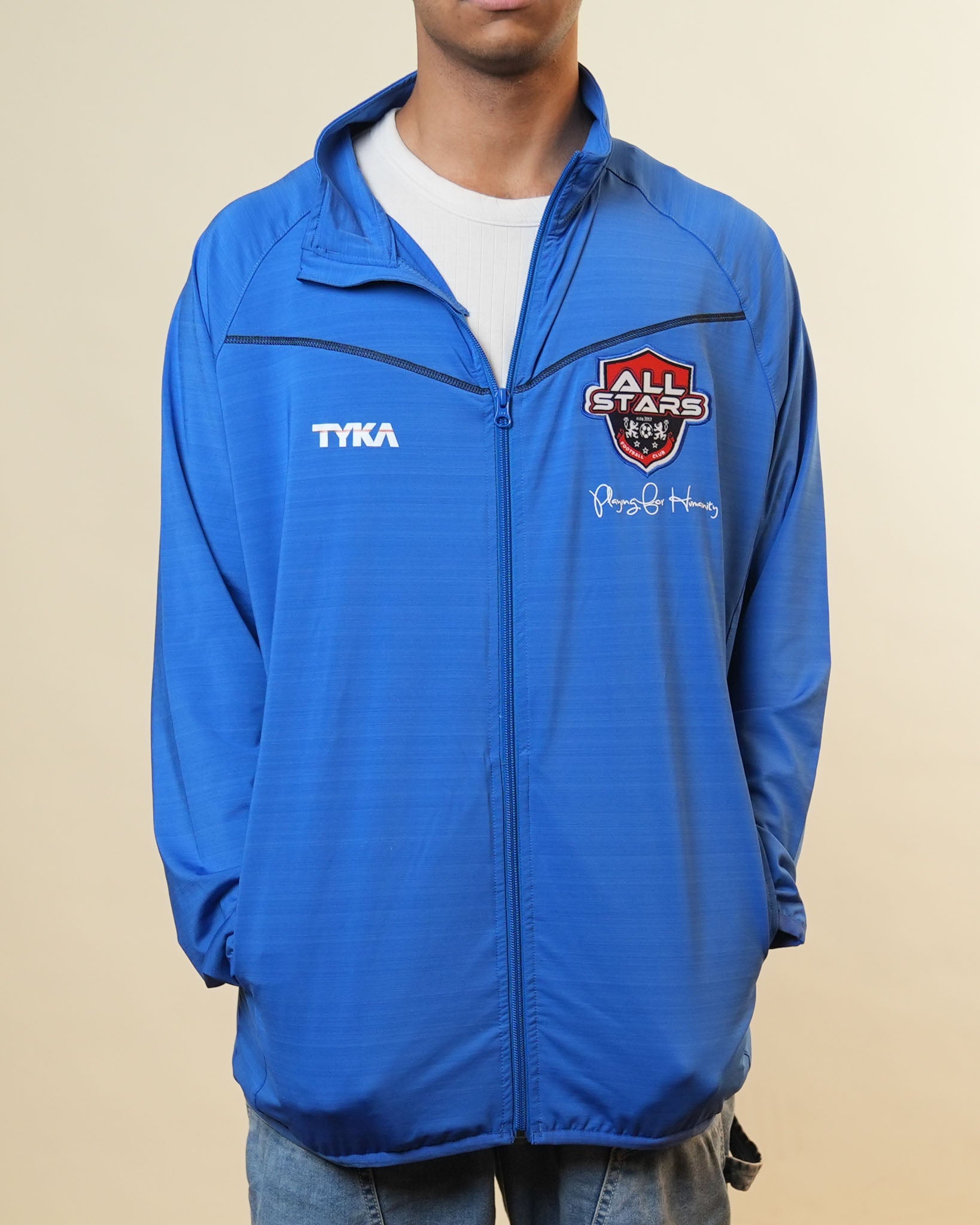 Blue All Stars FC Jacket