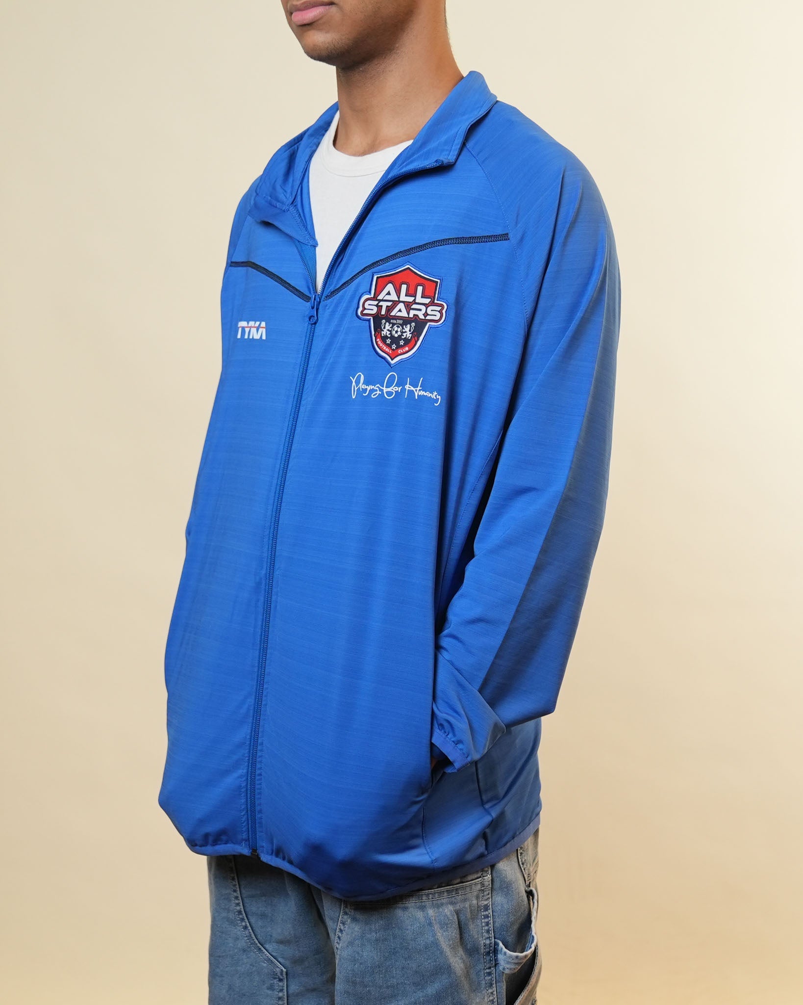 Blue All Stars FC Jacket