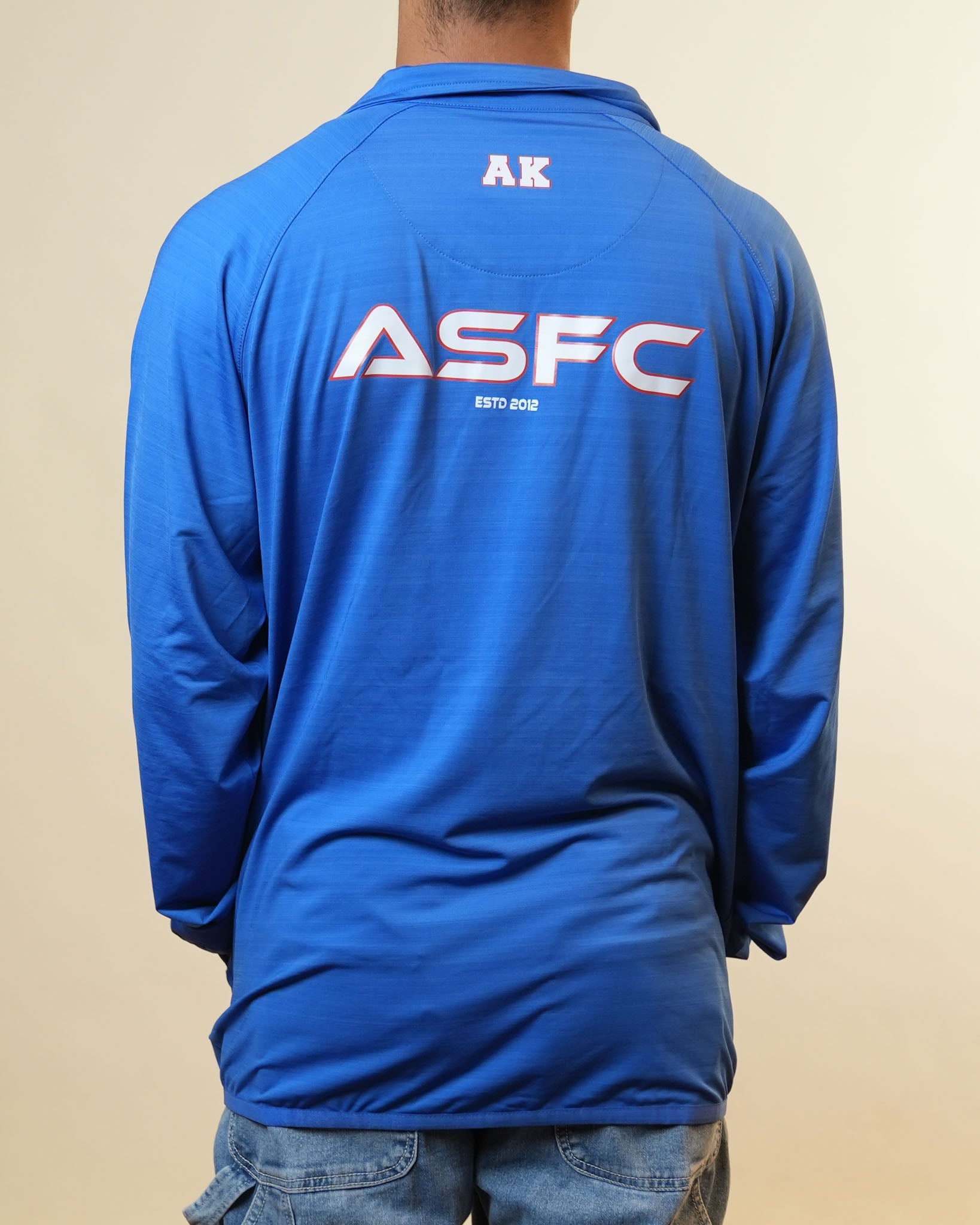 Blue All Stars FC Jacket