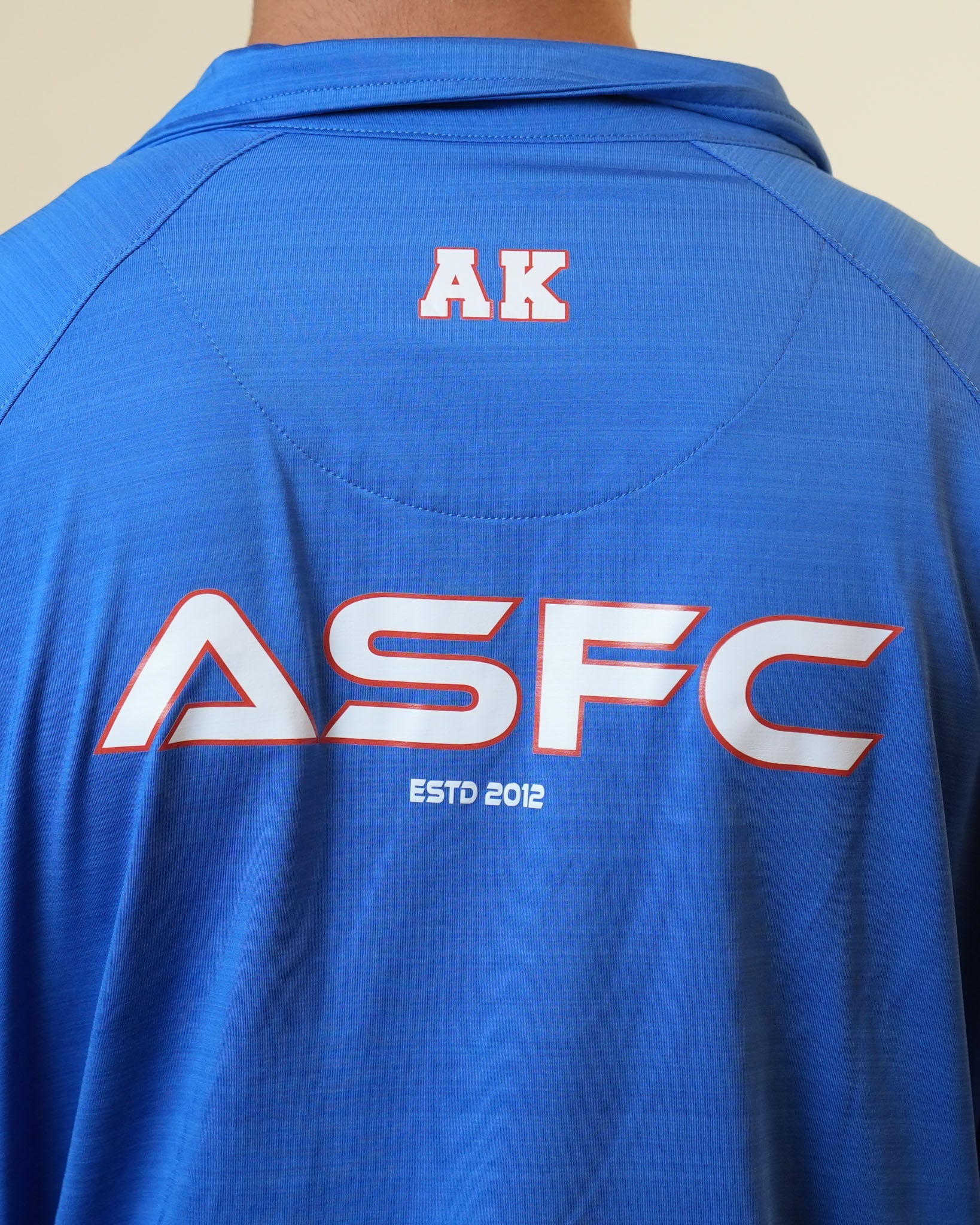 Blue All Stars FC Jacket