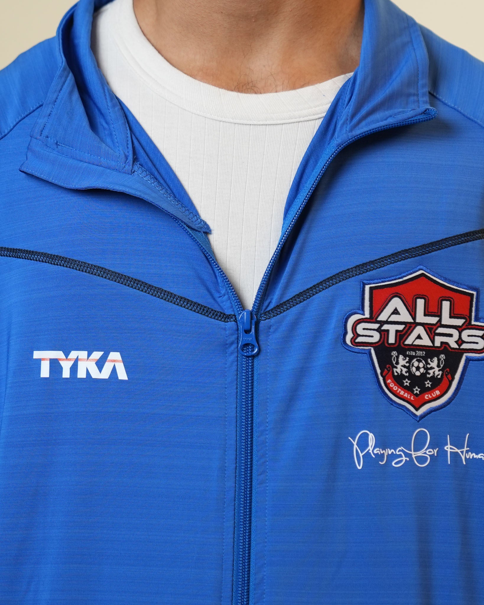 Blue All Stars FC Jacket