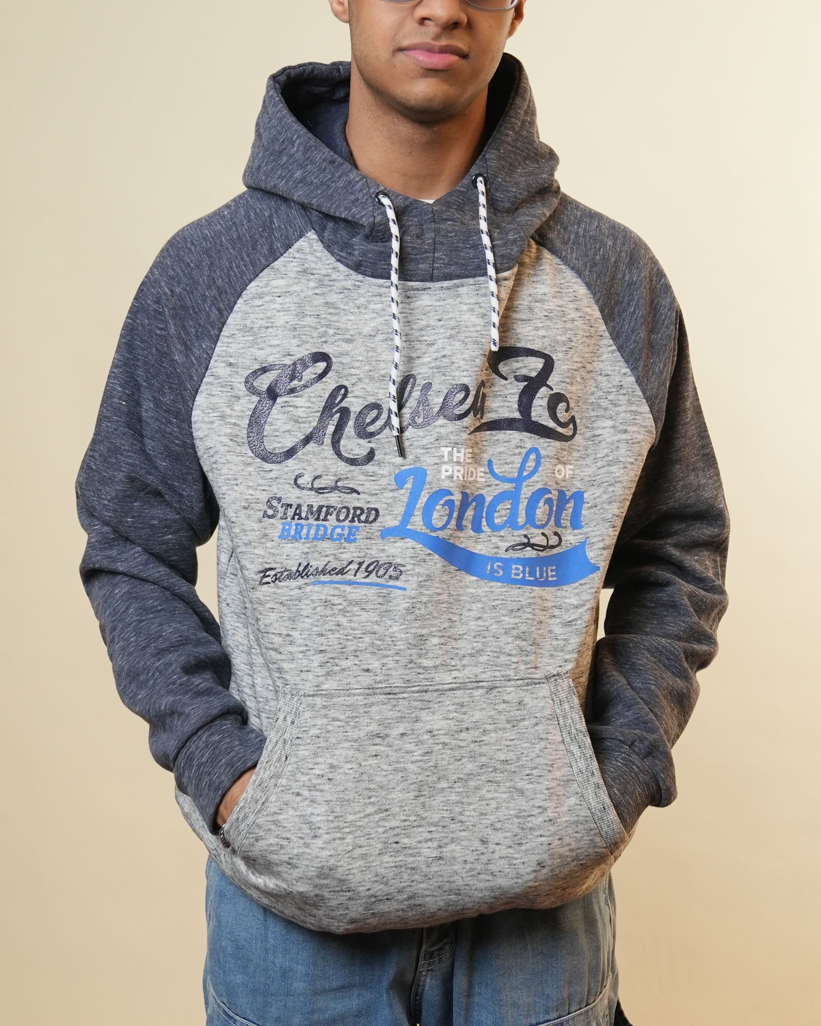 Nike X Chelsea Fc 1905 Pullover Hoodie