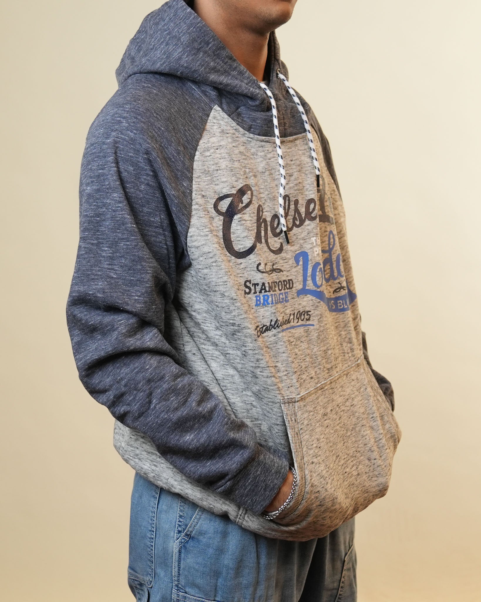 Nike X Chelsea Fc 1905 Pullover Hoodie