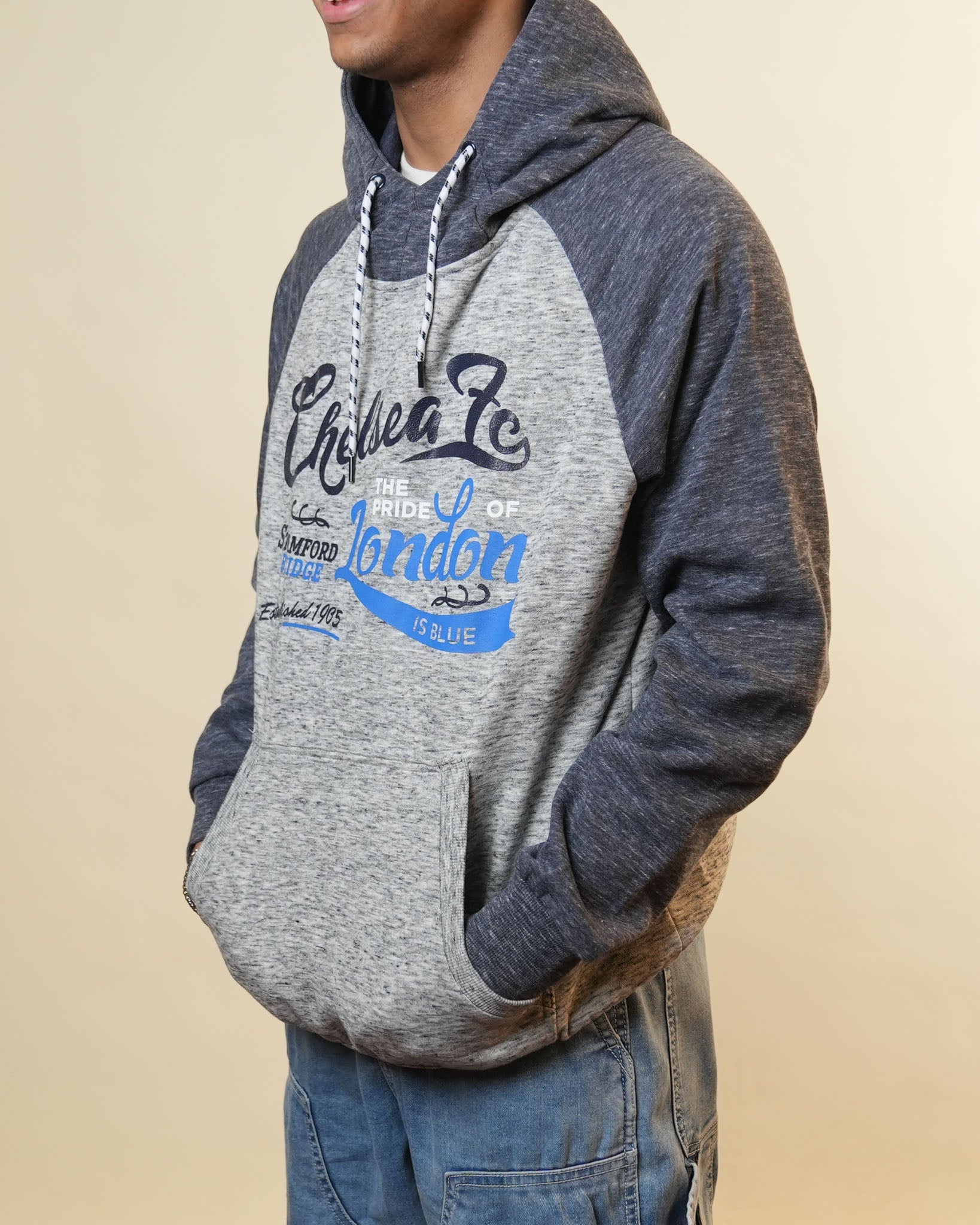 Nike X Chelsea Fc 1905 Pullover Hoodie