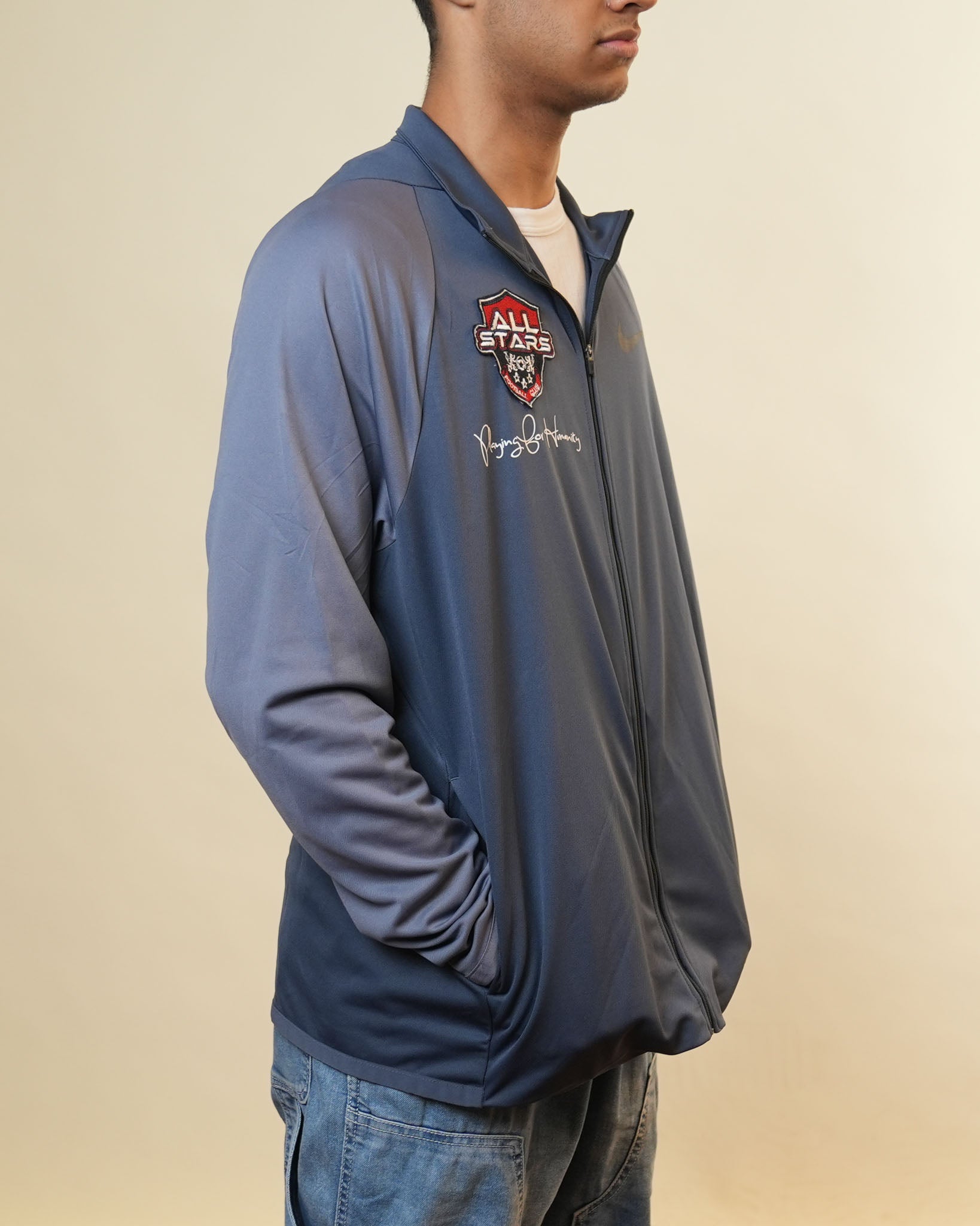 Nike Grey All Stars Jacket