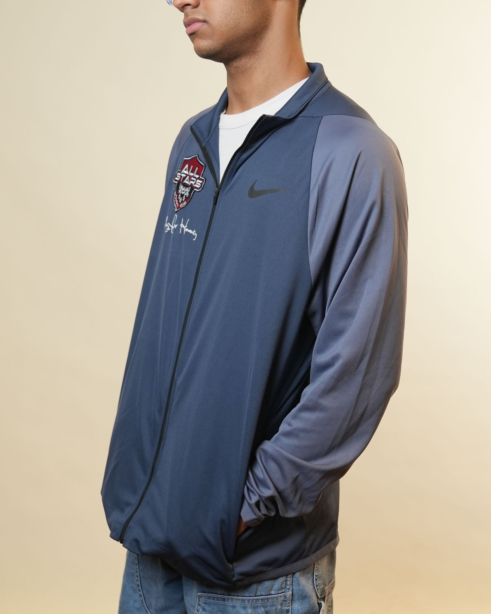 Nike Grey All Stars Jacket