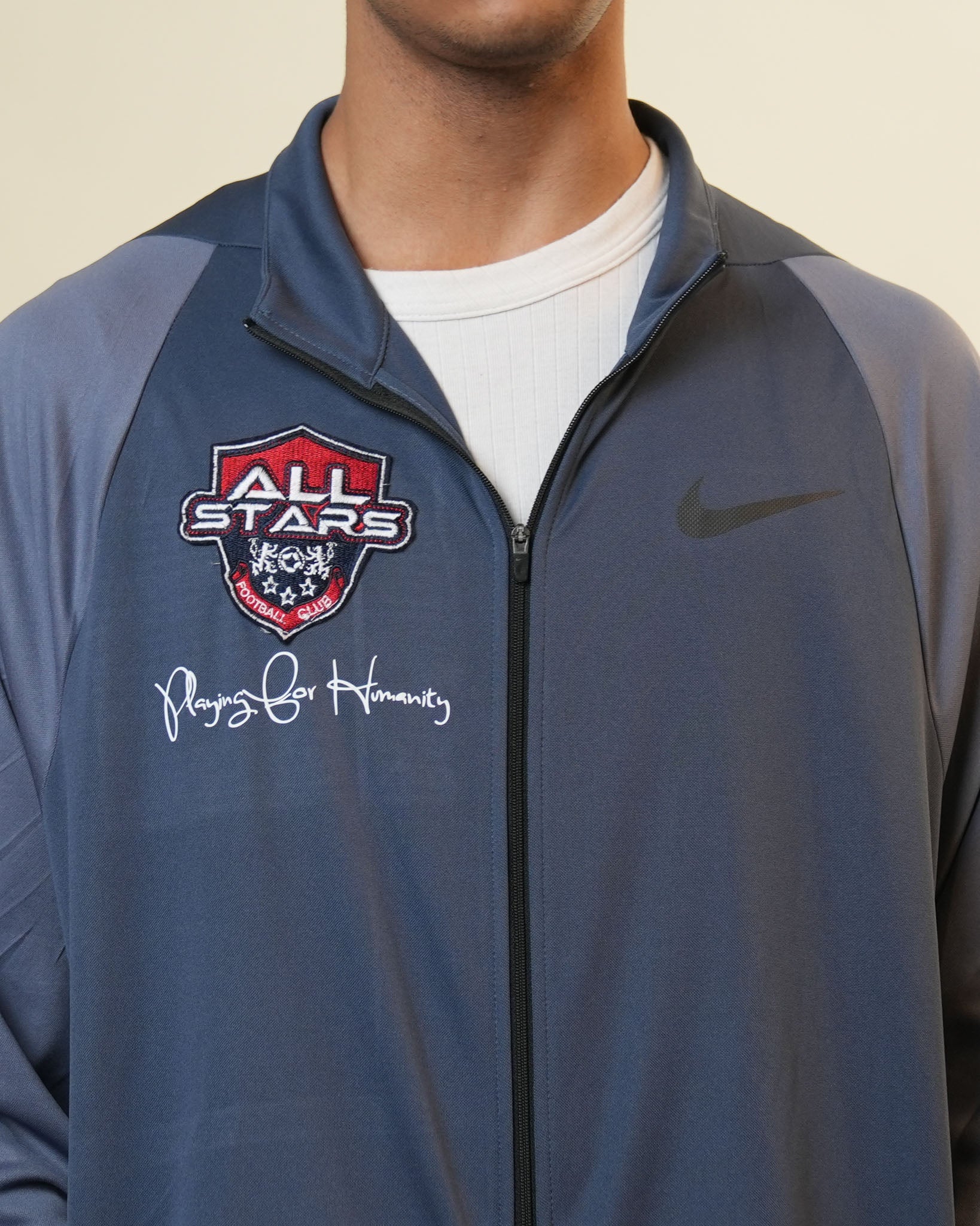 Nike Grey All Stars Jacket