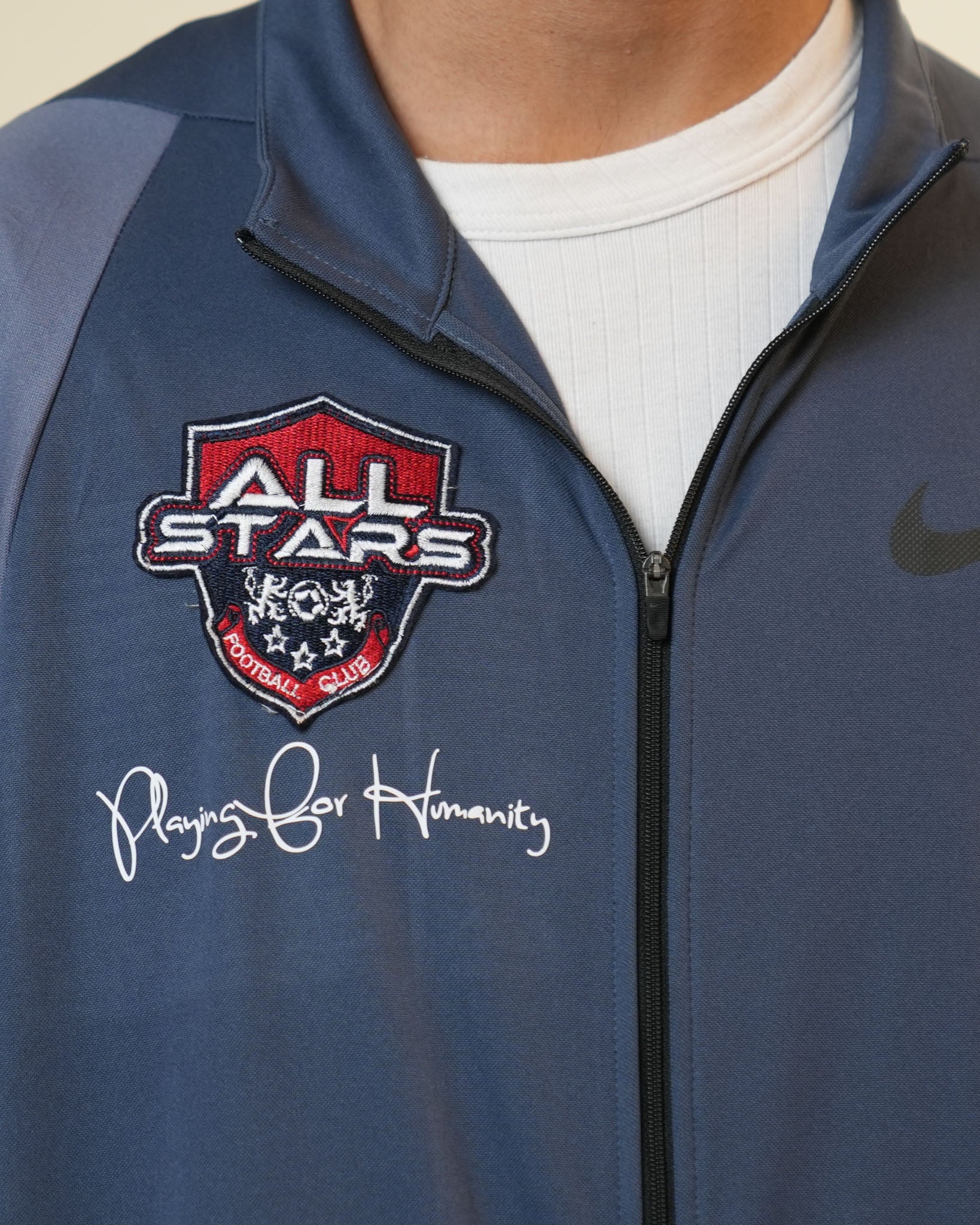 Nike Grey All Stars Jacket