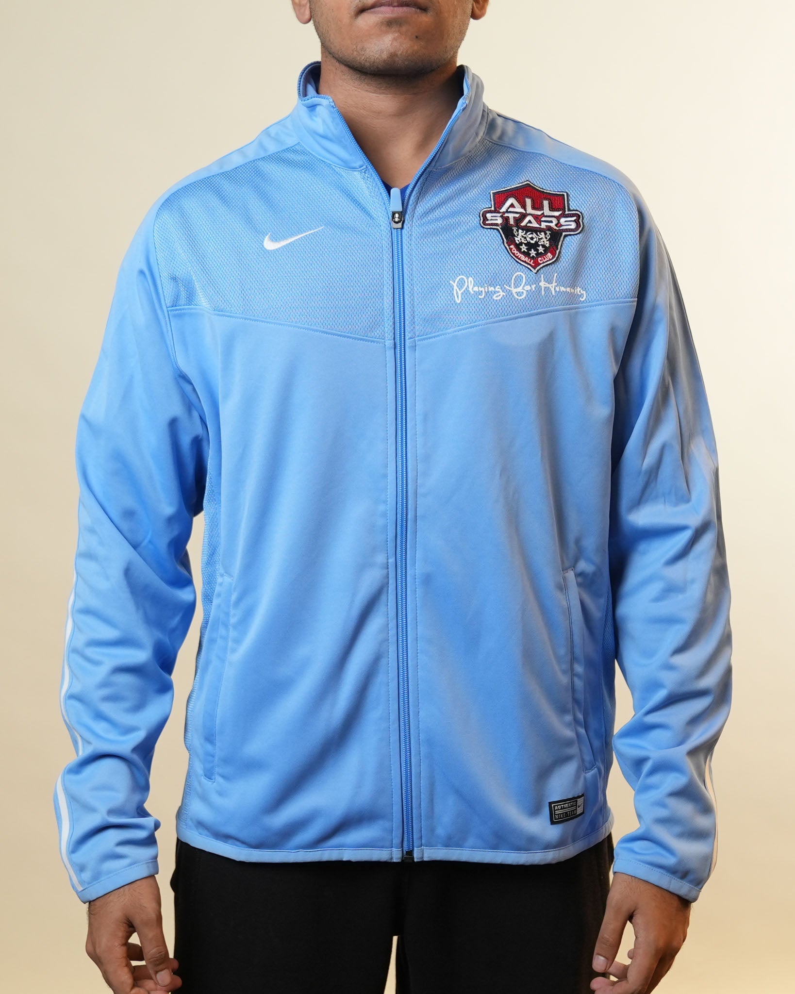 Nike Light Blue All Stars Jacket-1